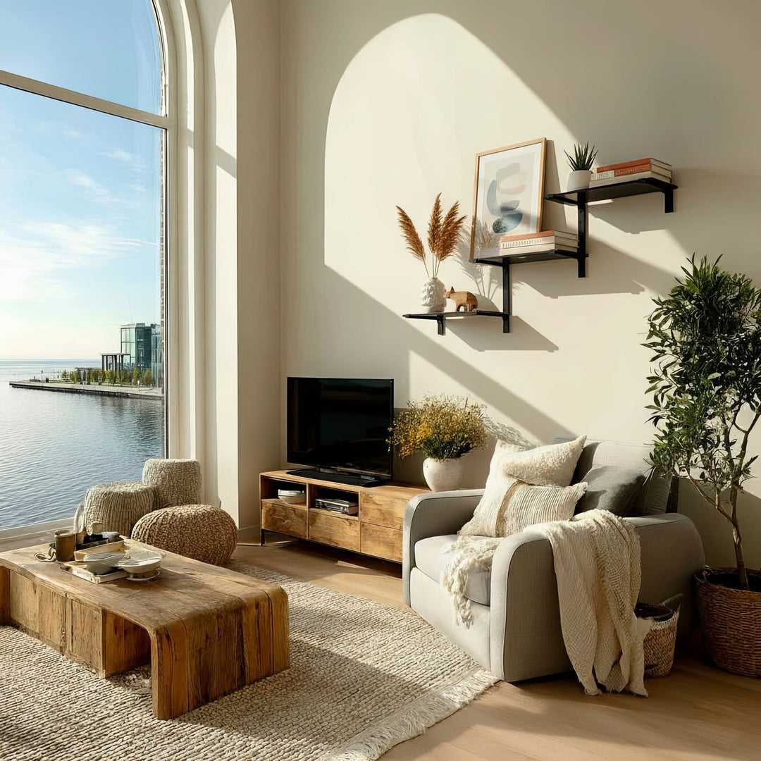 Rafturi modulare Maclean cu trei niveluri, 30 kg max, MC-974