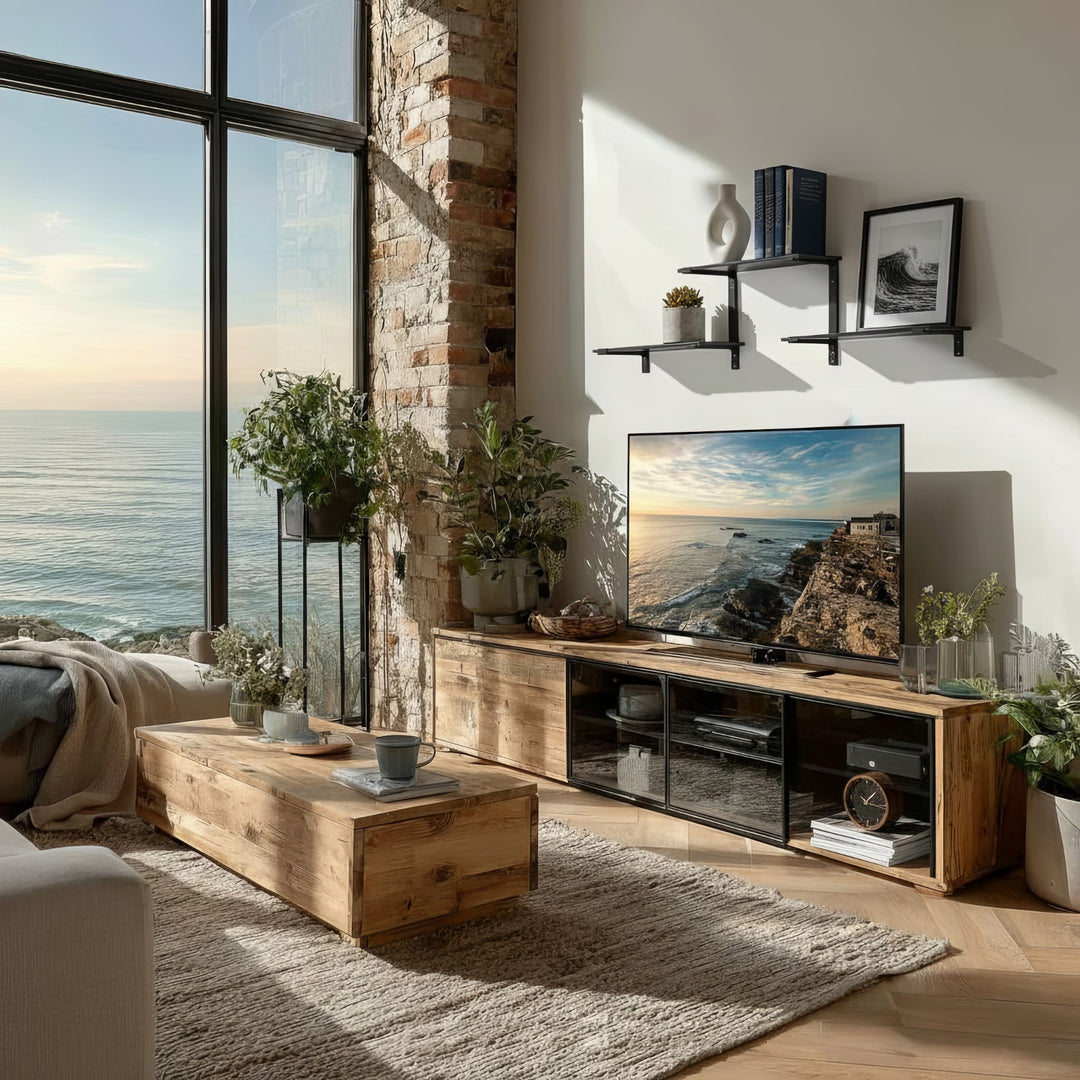 Rafturi modulare Maclean cu trei niveluri, 30 kg max, MC-974