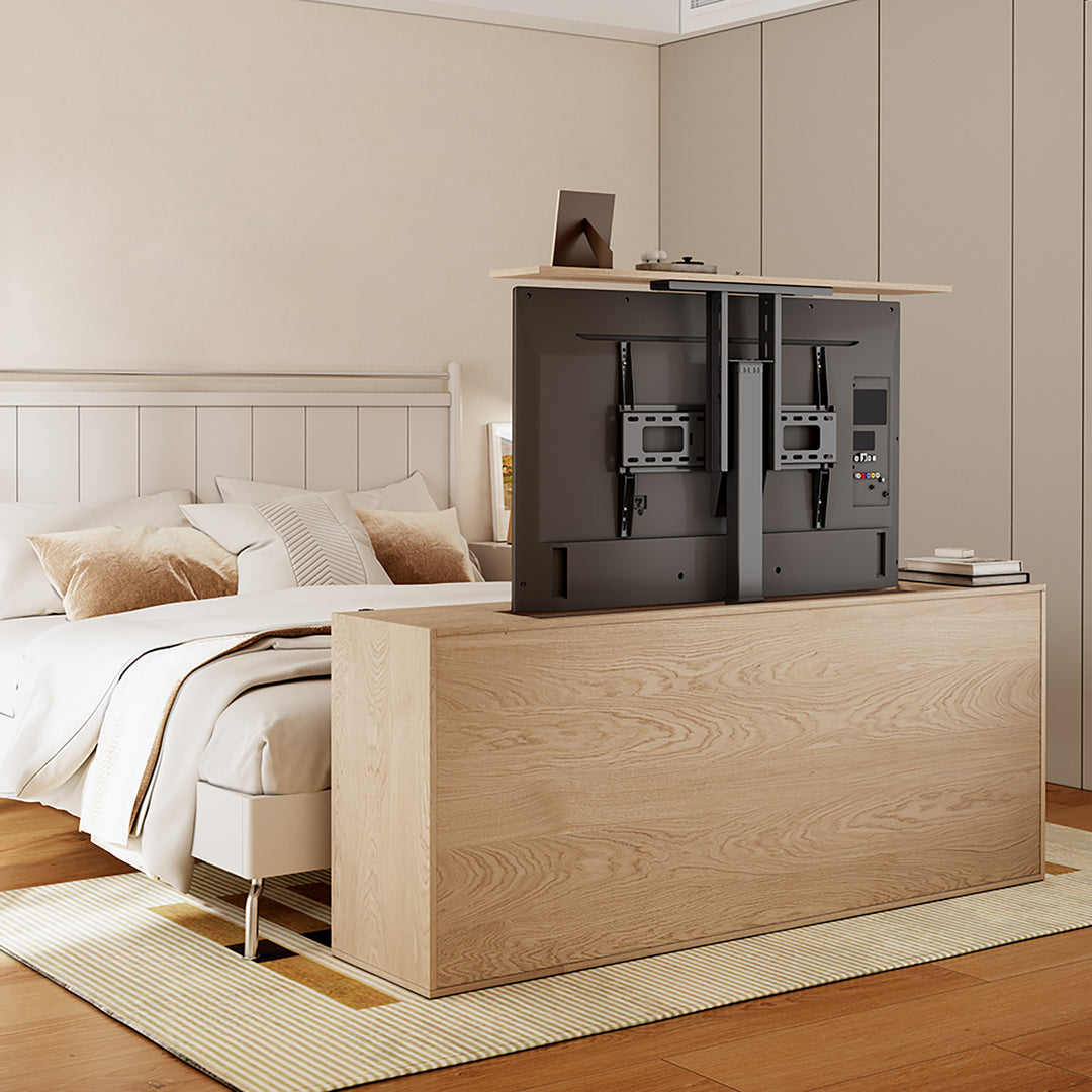 Suport electric extensibil pentru Maclean, TUYA, 37''-80''', VESA 600x400, max 60kg, MC-866T