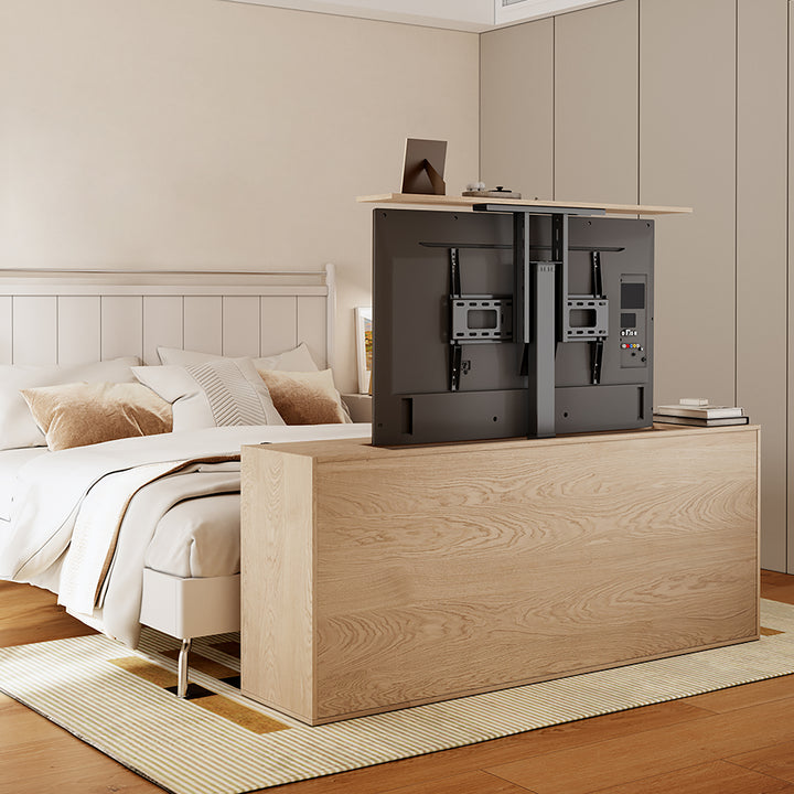 Suport electric extensibil pentru Maclean, TUYA, 37''-80''', VESA 600x400, max 60kg, MC-866T