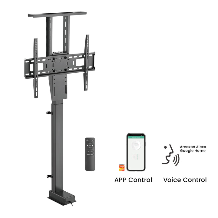 Suport electric extensibil pentru Maclean, TUYA, 37''-80''', VESA 600x400, max 60kg, MC-866T