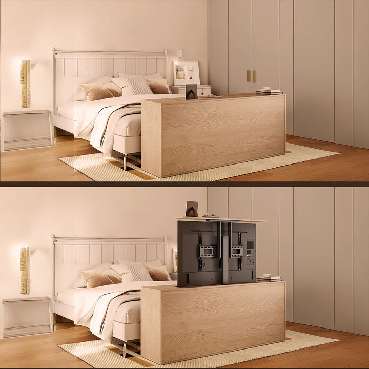 Suport electric extensibil pentru Maclean, TUYA, 37''-80''', VESA 600x400, max 60kg, MC-866T