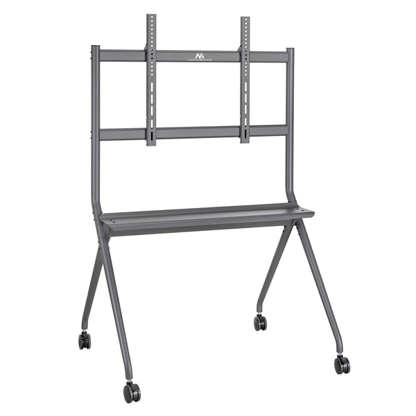 Suport TV mobil Maclean MC-977, 50-86", 120 kg, negru
