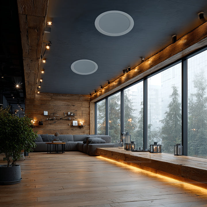 Maclean Panou de tavan cu LED-uri, montat la culoare SLIM, 18W, alb neutru 4000K, 170*26mm, 1900 lm, MCE372 R