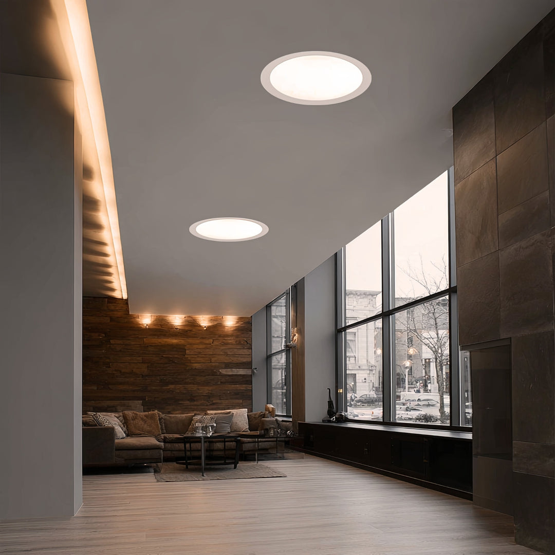 Maclean Panou de tavan cu LED-uri, montat la culoare SLIM, 18W, alb neutru 4000K, 170*26mm, 1900 lm, MCE372 R