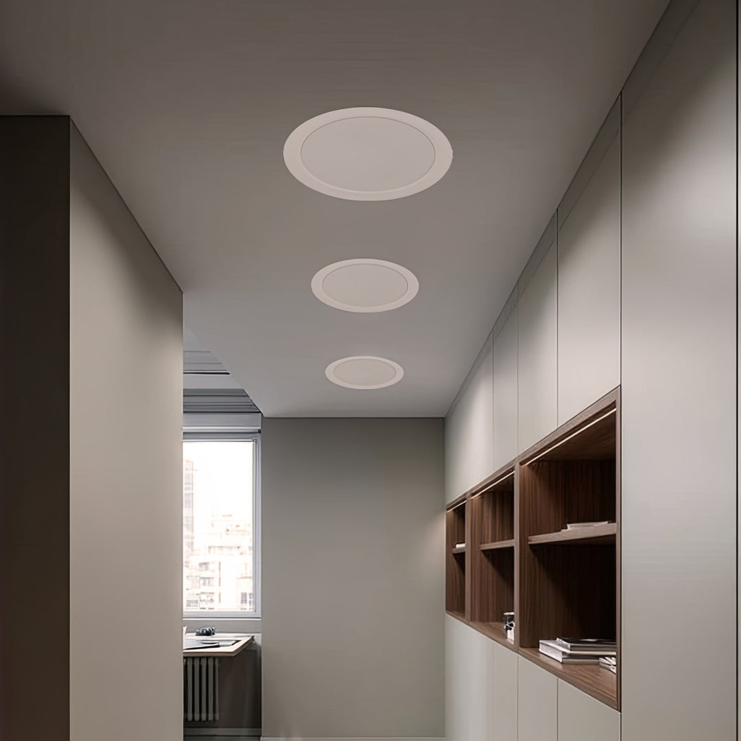 Maclean Panou de tavan cu LED-uri, montat la culoare SLIM, 18W, alb neutru 4000K, 170*26mm, 1900 lm, MCE372 R