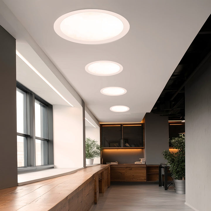 Maclean Panou de tavan cu LED-uri, montat la culoare SLIM, 18W, alb neutru 4000K, 170*26mm, 1900 lm, MCE372 R