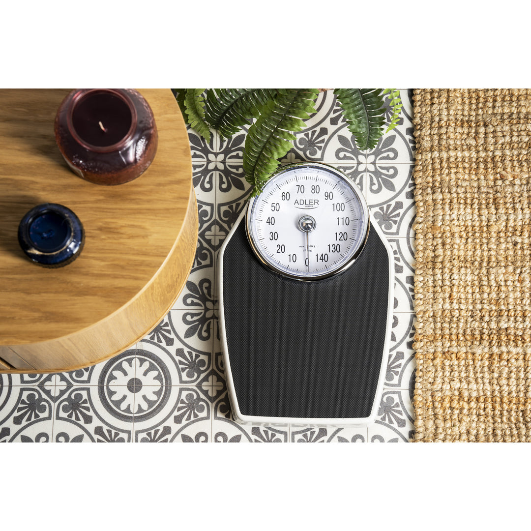 Cântar de baie Adler, mecanic, până la 150 kg, AD 8177