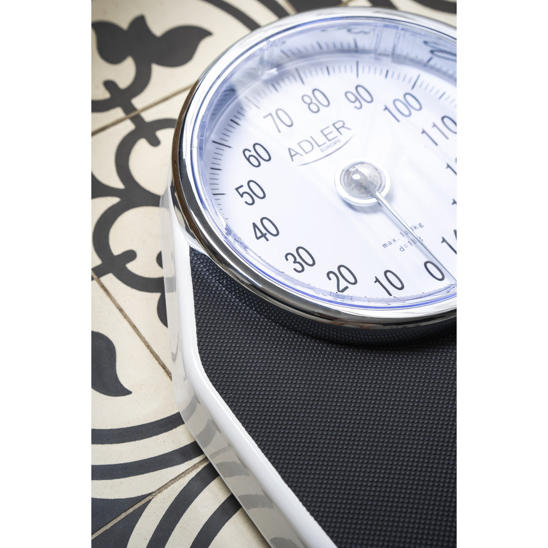 Cântar de baie Adler, mecanic, până la 150 kg, AD 8177