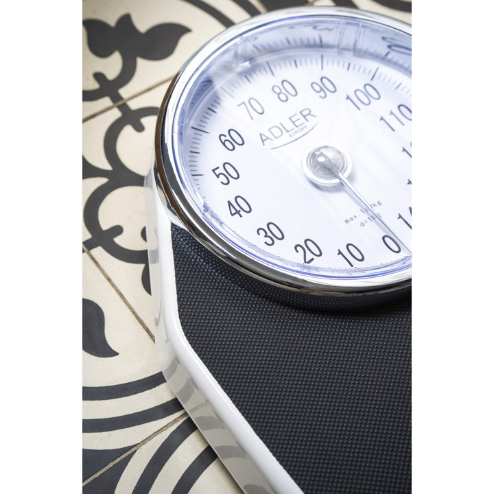 Cântar de baie Adler, mecanic, până la 150 kg, AD 8177