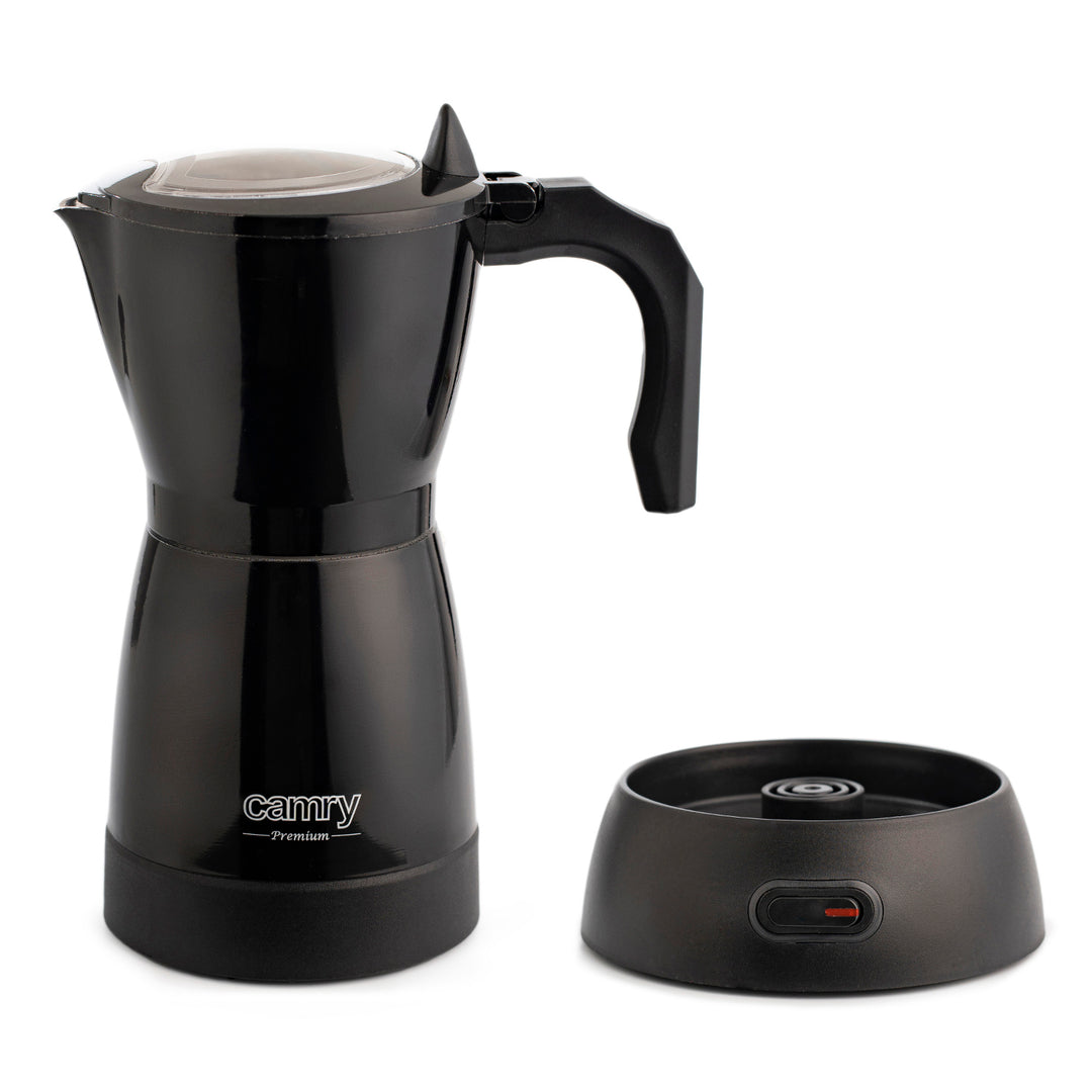 Moka Camry CR 4415B Mașină de cafea electrică Moka Camry CR 4415B 300ml pentru 6 cești de espresso