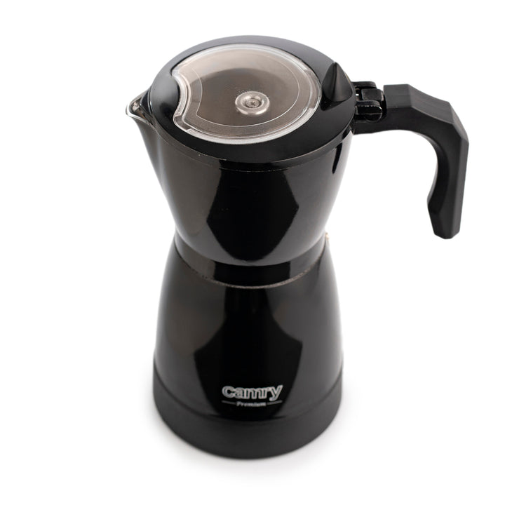 Moka Camry CR 4415B Mașină de cafea electrică Moka Camry CR 4415B 300ml pentru 6 cești de espresso