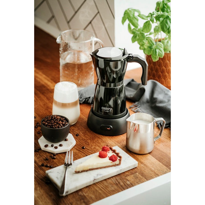 Moka Camry CR 4415B Mașină de cafea electrică Moka Camry CR 4415B 300ml pentru 6 cești de espresso