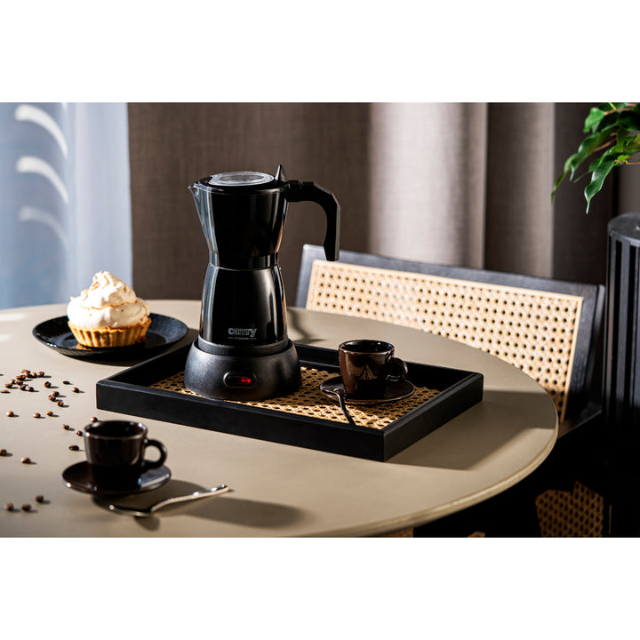Moka Camry CR 4415B Mașină de cafea electrică Moka Camry CR 4415B 300ml pentru 6 cești de espresso