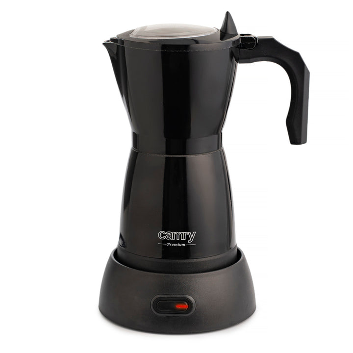 Moka Camry CR 4415B Mașină de cafea electrică Moka Camry CR 4415B 300ml pentru 6 cești de espresso
