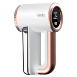 Aparat de ras pentru țesături Adler, încărcare USB, afișaj LCD, viteză în 3 trepte, perie, AD 9617