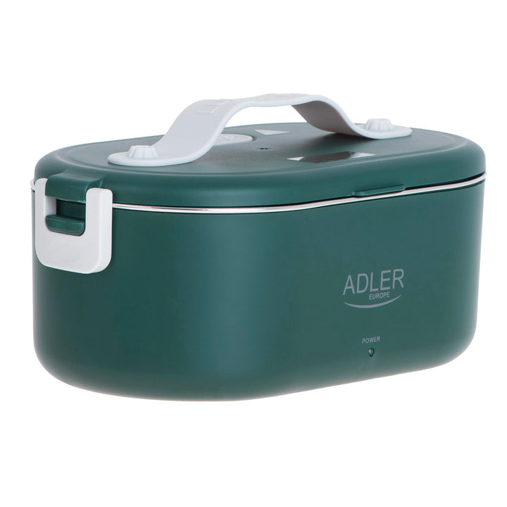 Recipient încălzit pentru alimente, 0,8 litri, Adler AD 4505, verde