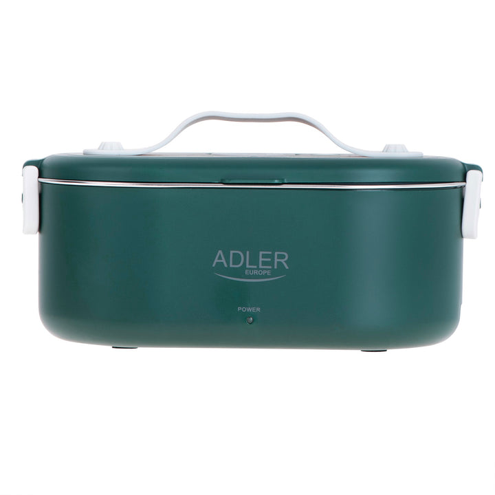 Recipient încălzit pentru alimente, 0,8 litri, Adler AD 4505, verde