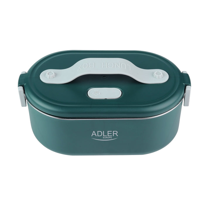 Recipient încălzit pentru alimente, 0,8 litri, Adler AD 4505, verde