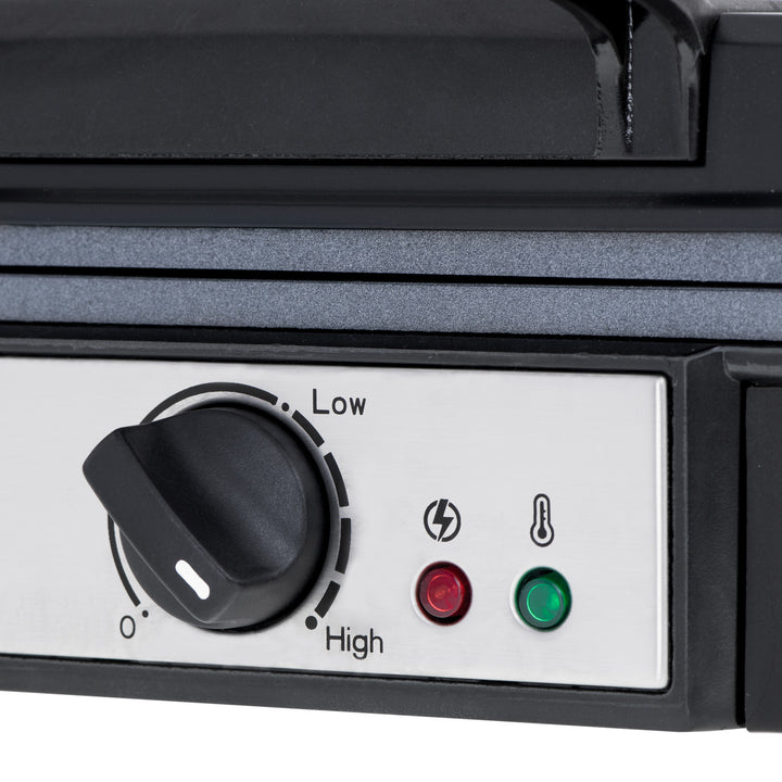 Aparat de făcut vafe Adler, pentru 4 vafe, control al temperaturii, 1800 W, AD 3049