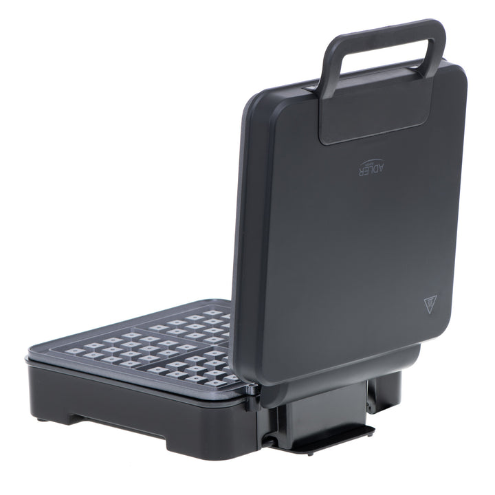 Aparat de făcut vafe Adler, pentru 4 vafe, control al temperaturii, 1800 W, AD 3049