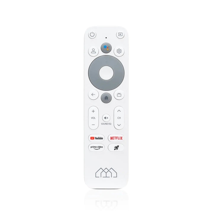 Odtwarzacz multimedialny Homatics, 4K, Google TV, 2GB RAM, Dongle G GTV