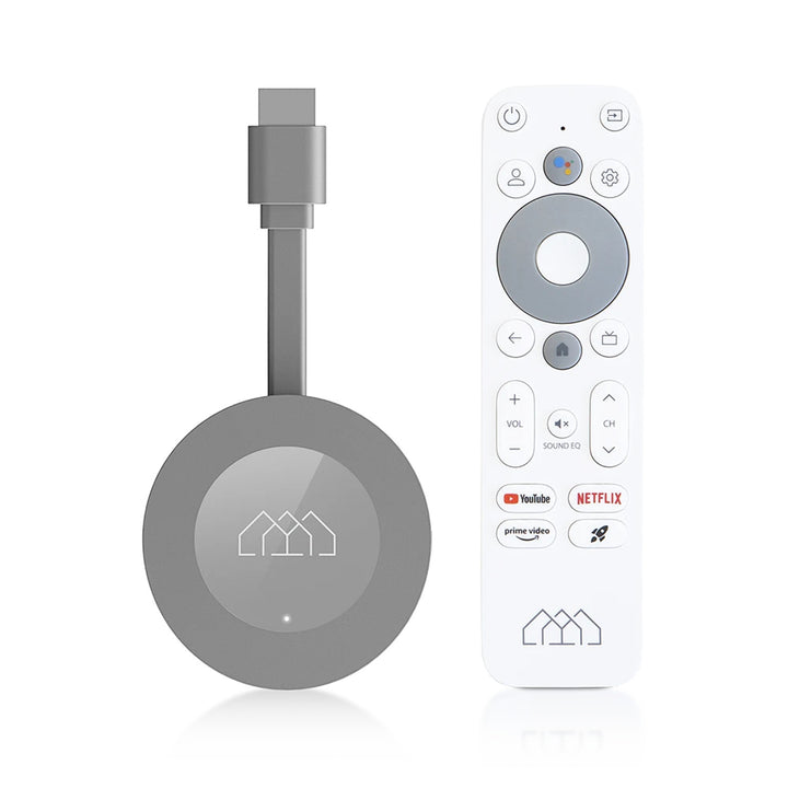 Odtwarzacz multimedialny Homatics, 4K, Google TV, 2GB RAM, Dongle G GTV