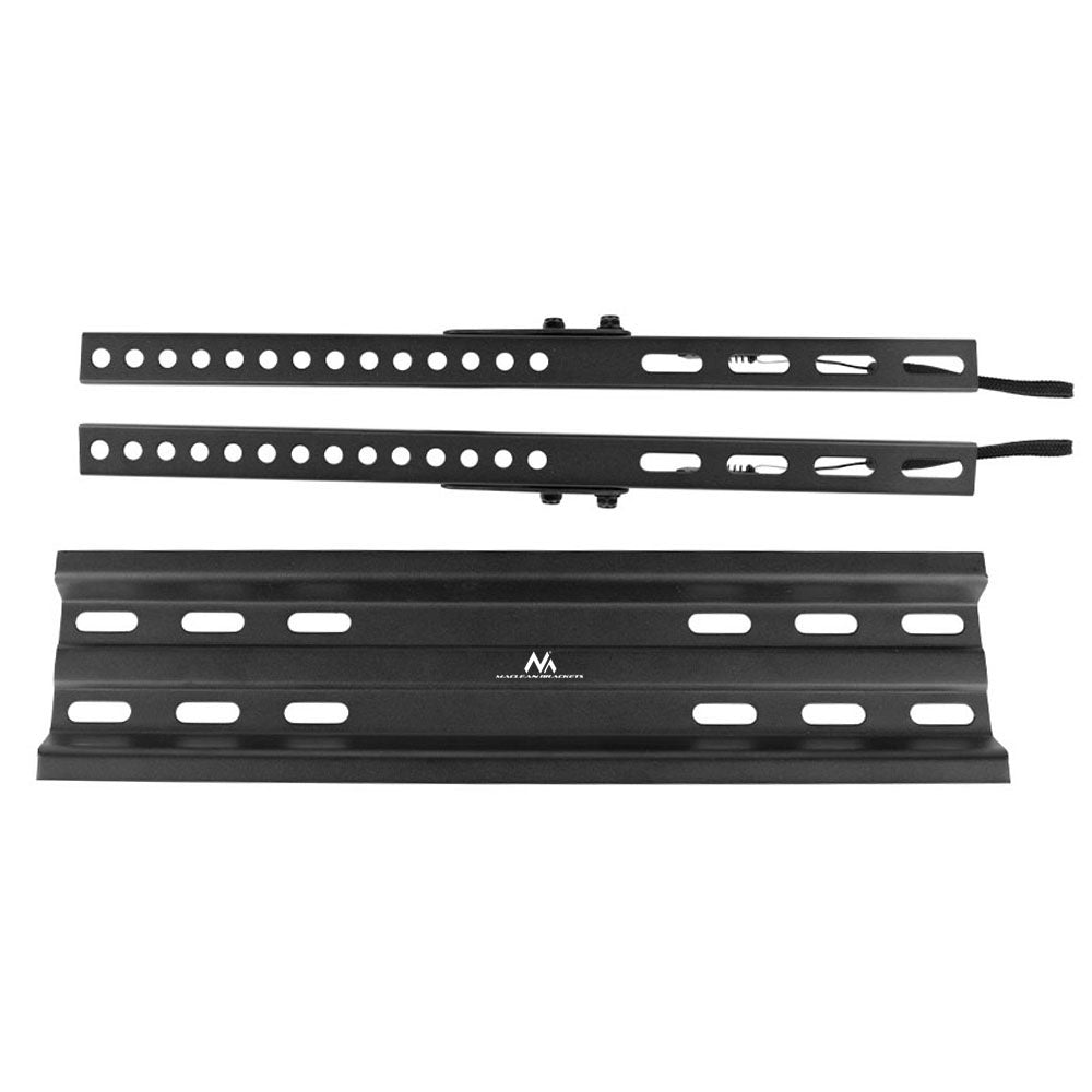Suport TV Maclean MC-748A, 32-70", 45 kg, negru, inclinare reglabilă cu 10 grade