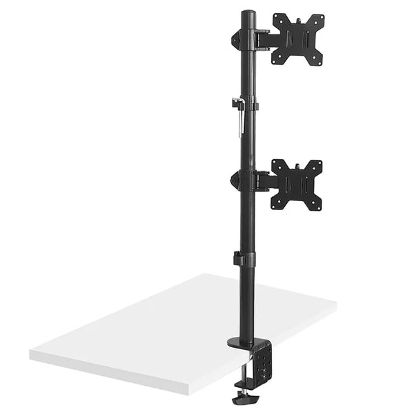 Suport pentru monitor Maclean, VESA maxim 100x100, 13-27", 9 kg, MC-966
