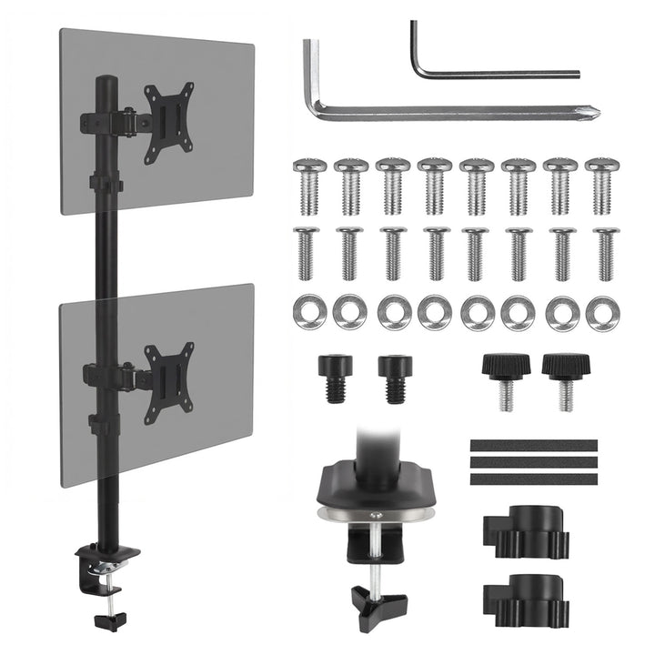 Suport pentru monitor Maclean, VESA maxim 100x100, 13-27", 9 kg, MC-966
