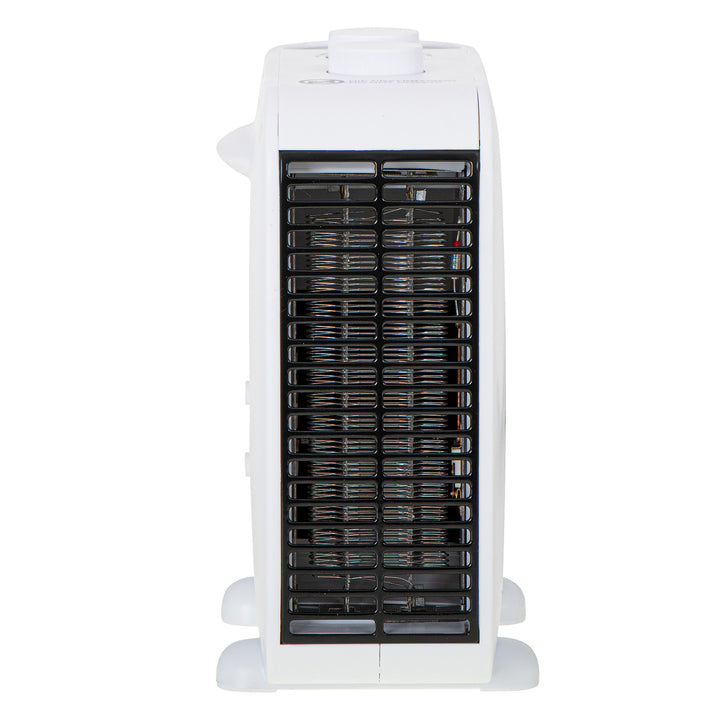 Încălzitor cu ventilator Adler, scop dublu, suflu rece, 2000W, alb, AD 7725