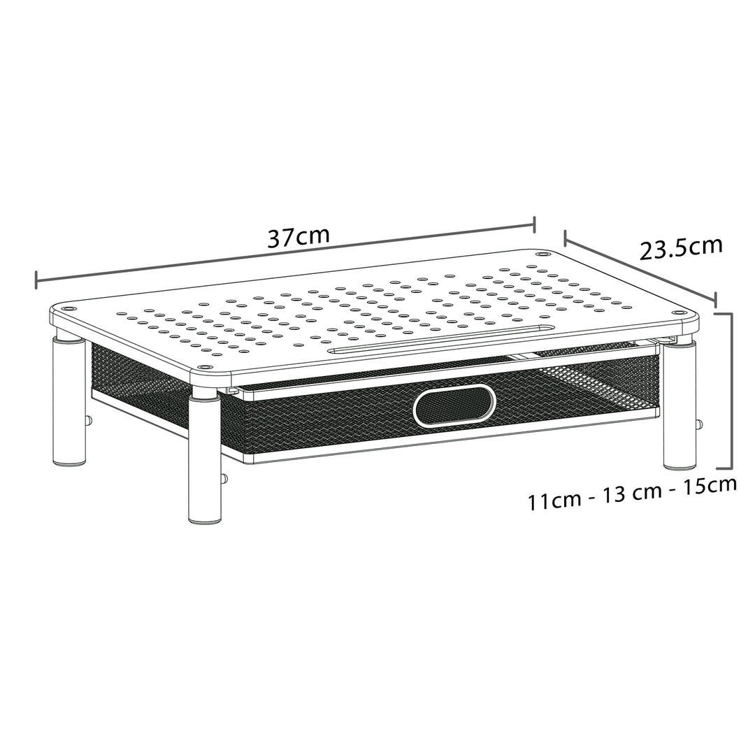 Maclean suport pentru monitor / laptop, 13-32", MC-947, negru