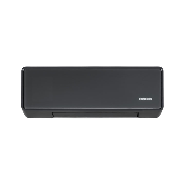 Încălzitor ceramic Concept, montat pe perete, afișaj LED, temporizator, gri, QH4100