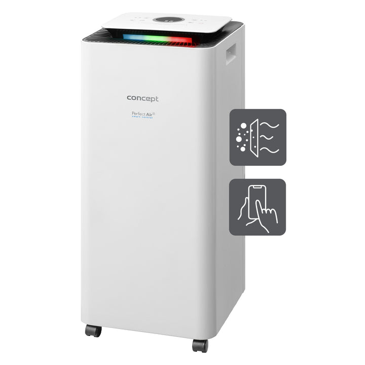 Dezumidificator cu purificator Smart Concept OV2216 Perfect Air