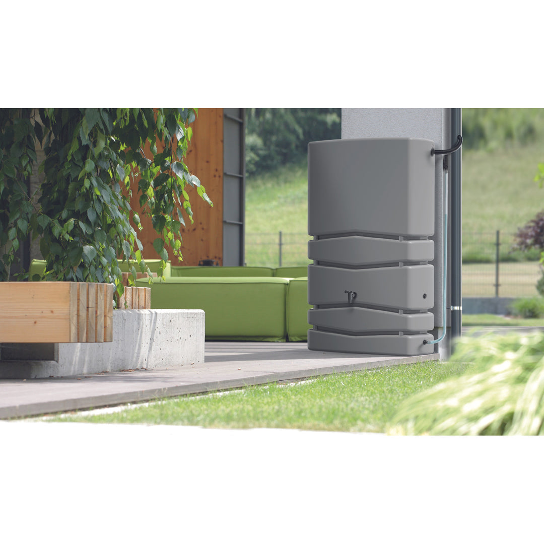 Rezervor de apă de ploaie Aqua Tower - Gri 350 l. IDTC350-429U Prosperplast
