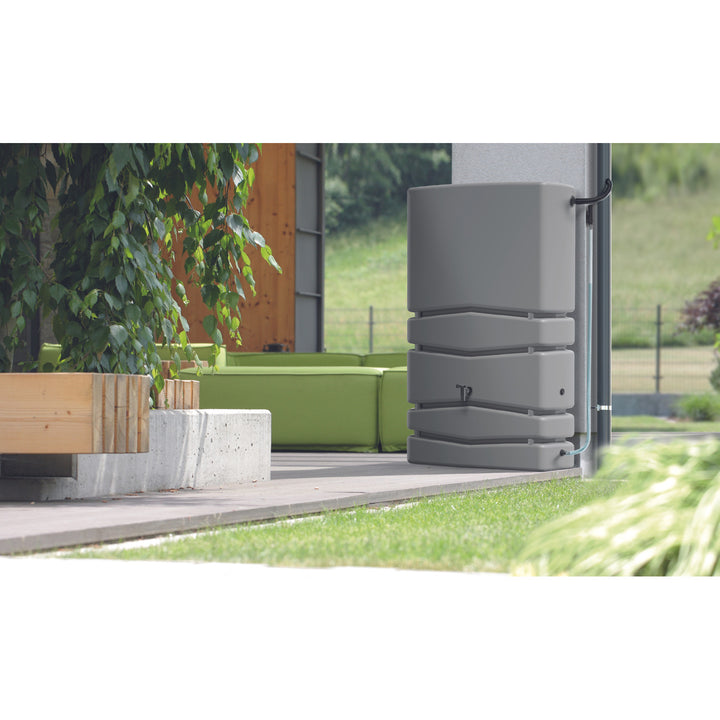 Rezervor de apă de ploaie Aqua Tower - Gri 350 l. IDTC350-429U Prosperplast