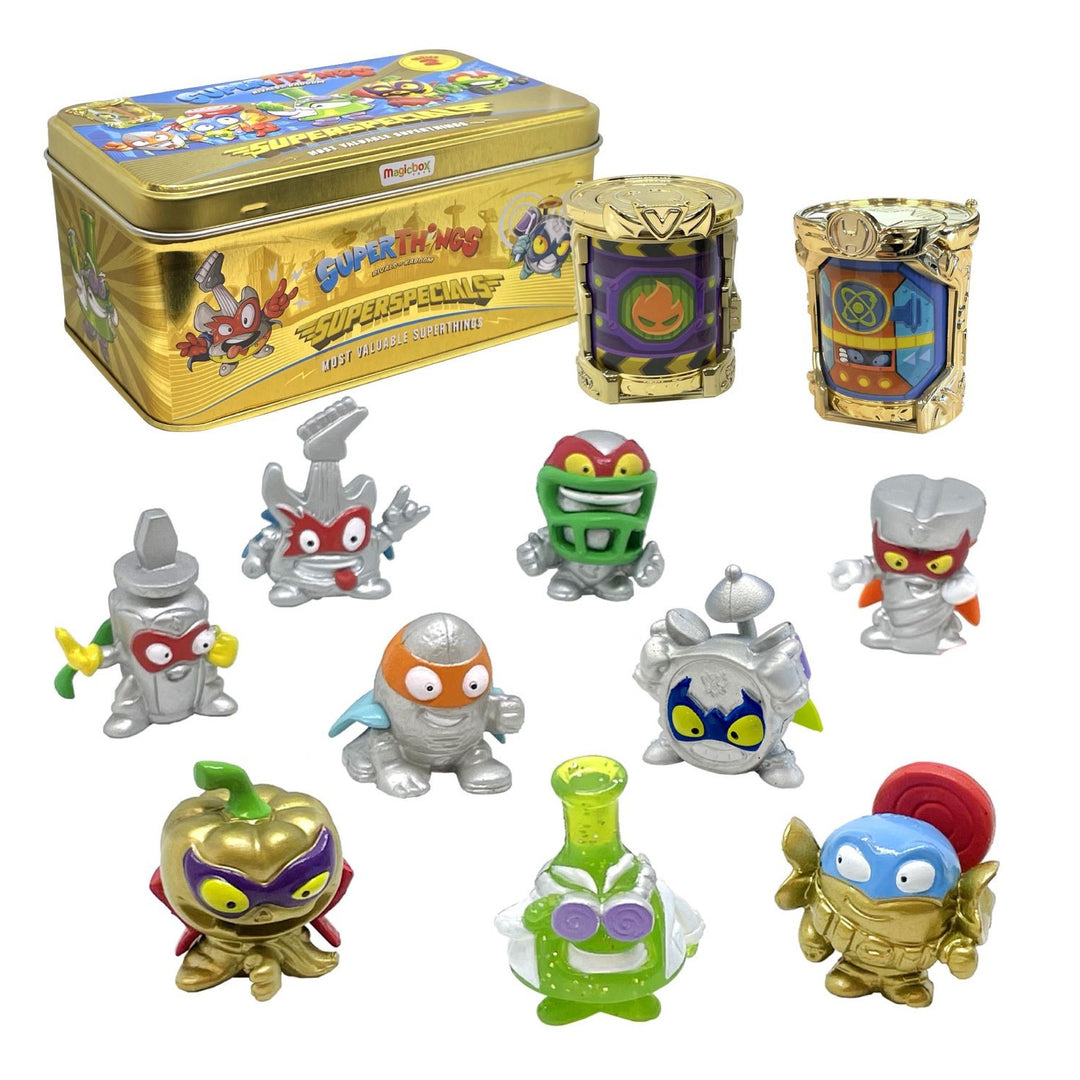 SUPERTHINGS Gold Tin SuperSpecials Seria II, figurină