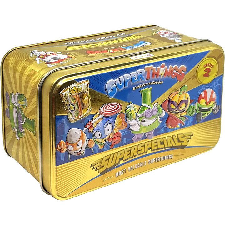 SUPERTHINGS Gold Tin SuperSpecials Seria II, figurină