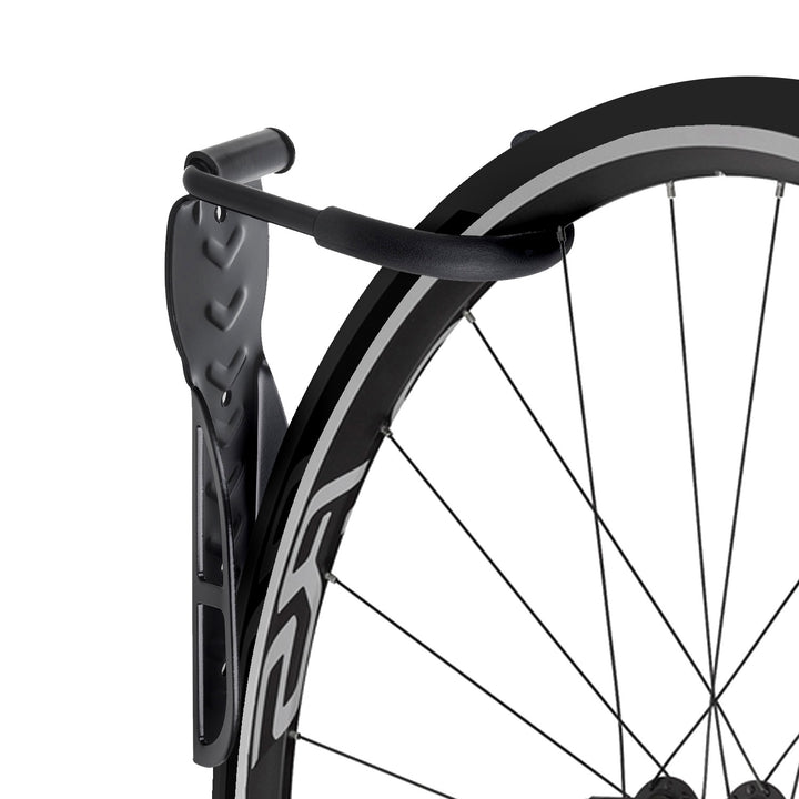 2x Maclean suport de perete pentru biciclete, vertical, oțel, sarcină maximă 30 kg, MC-432