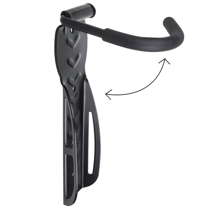 2x Maclean suport de perete pentru biciclete, vertical, oțel, sarcină maximă 30 kg, MC-432