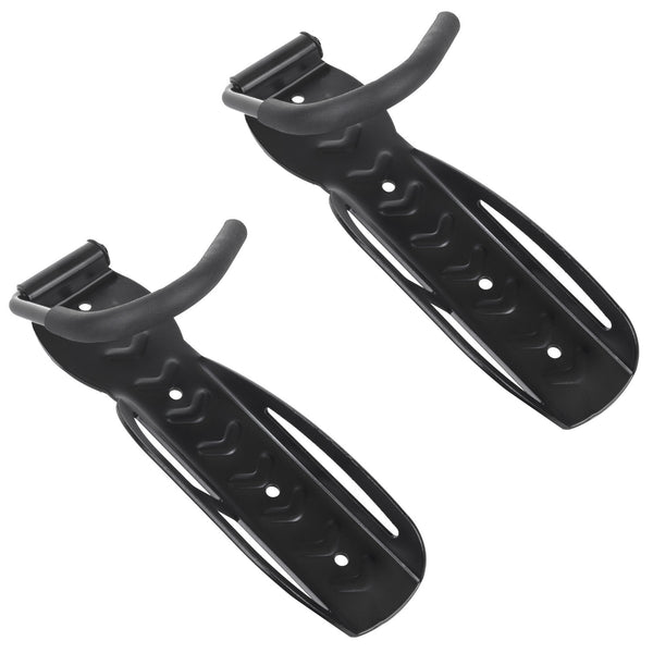 2x Maclean suport de perete pentru biciclete, vertical, oțel, sarcină maximă 30 kg, MC-432