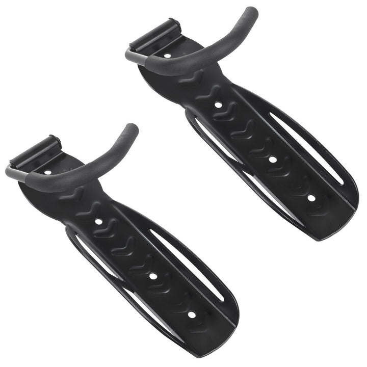 2x Maclean suport de perete pentru biciclete, vertical, oțel, sarcină maximă 30 kg, MC-432
