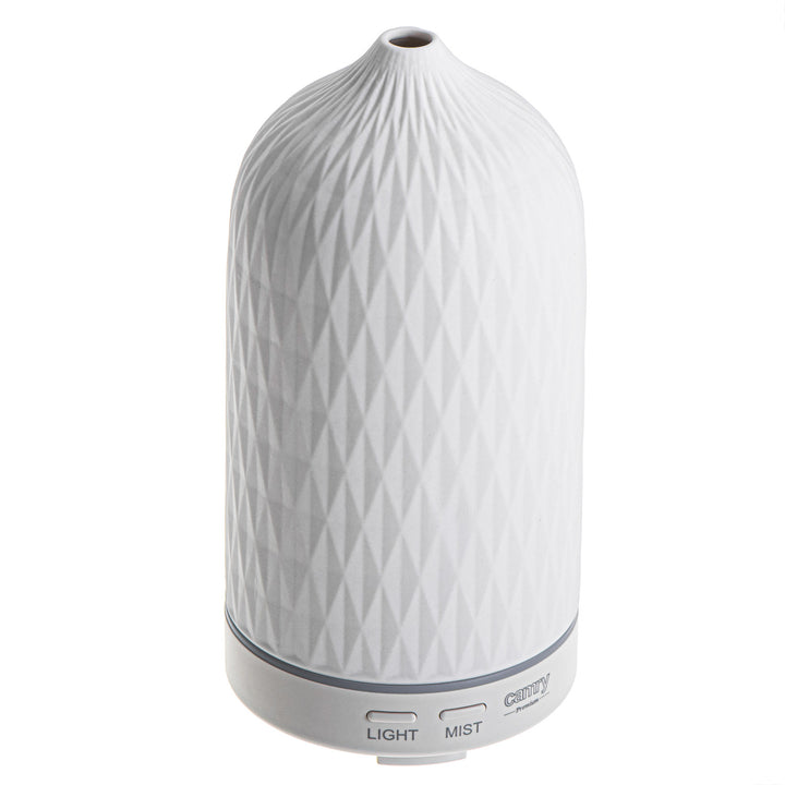 Camry CR 7970 Difuzor de aromă ceramic cu ultrasunete, 100 ml, lumină ambientală
