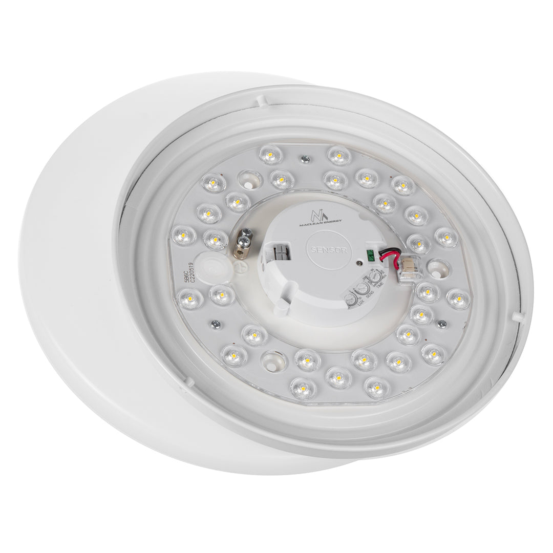 Lampă LED pentru tavan Maclean, senzor cu microunde 5.8GHz, 4000K, 12W