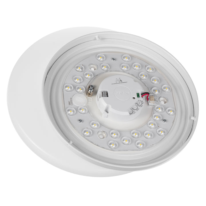 Lampă LED pentru tavan Maclean, senzor cu microunde 5.8GHz, 4000K, 12W