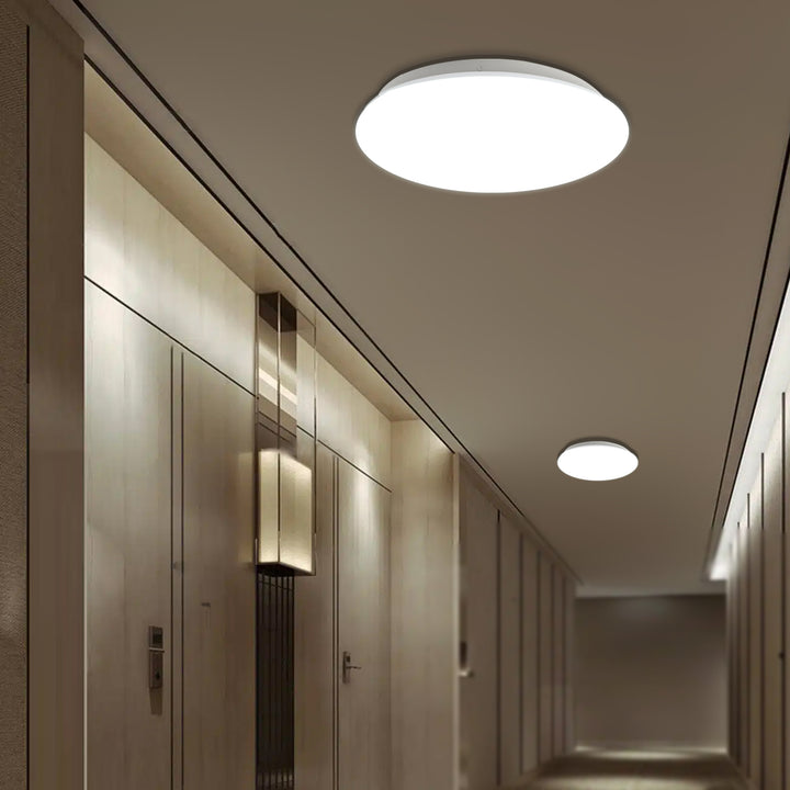 Lampă LED pentru tavan Maclean, senzor cu microunde 5.8GHz, 4000K, 12W
