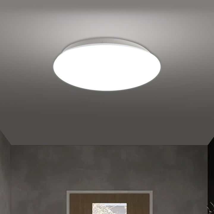 Lampă LED pentru tavan Maclean, senzor cu microunde 5.8GHz, 4000K, 12W