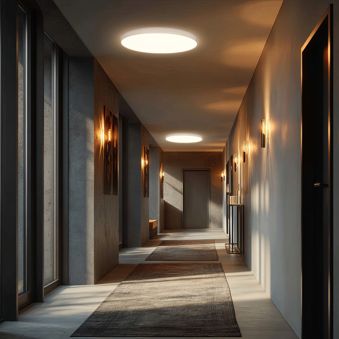 Lampă LED pentru tavan Maclean, senzor cu microunde 5.8GHz, 4000K, 12W