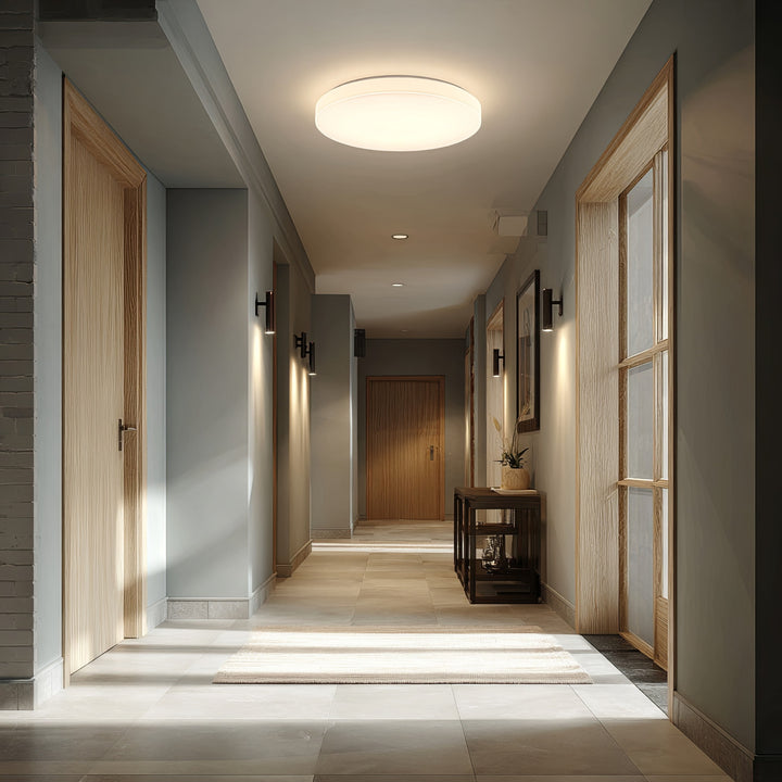 Lampă LED pentru tavan Maclean, senzor cu microunde 5.8GHz, 4000K, 12W