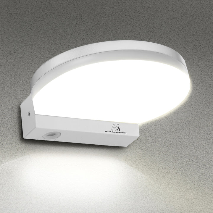 Lampă cu LED Maclean, albă, 15W, IP65, 1300lm, alb neutru (4000K)